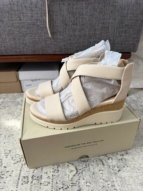 SOUL Naturalizer Goodyimes Sandals for Women in Cream